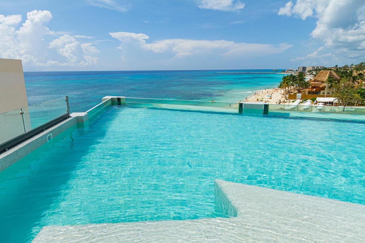 It Beach 302 Y 003 Primera Linea De Playa Beach Playa del Carmen Buitenkant foto