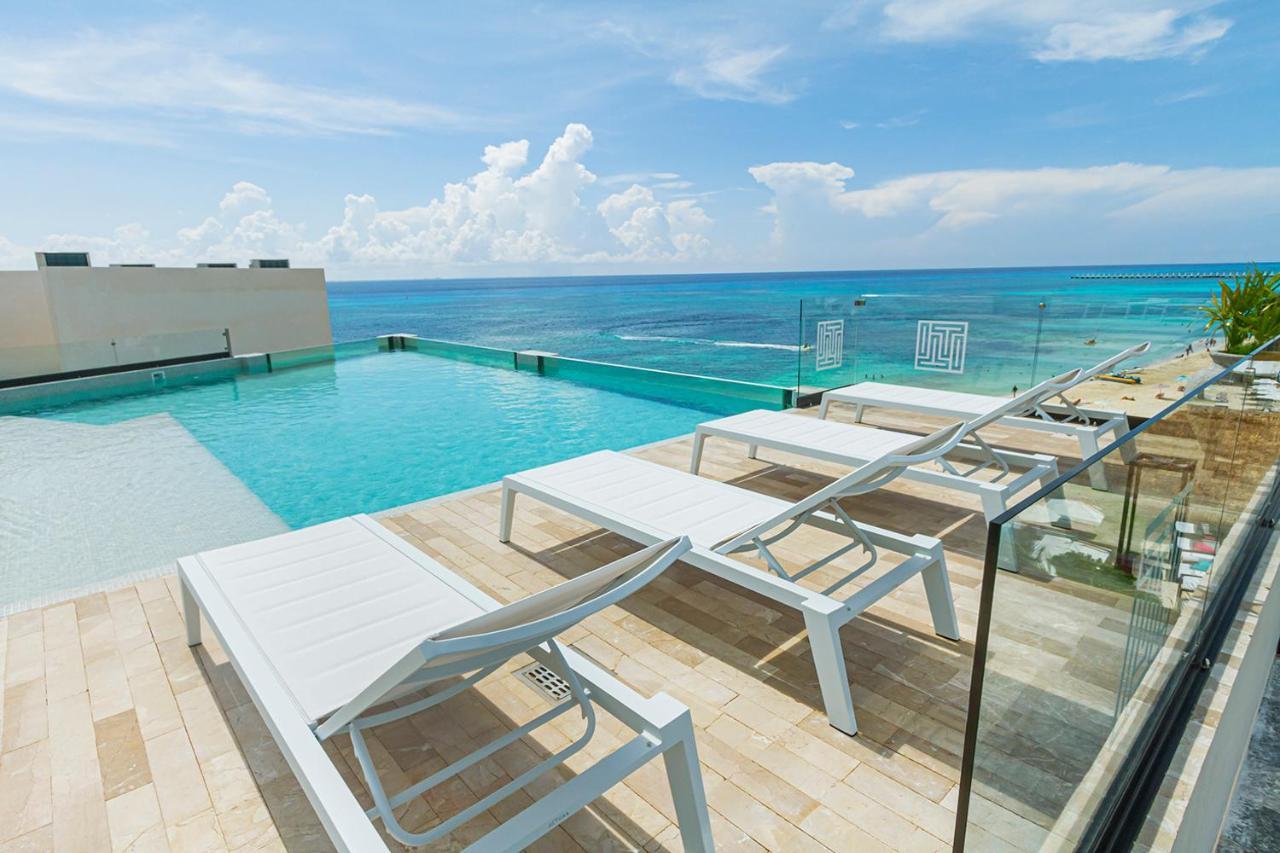 It Beach 302 Y 003 Primera Linea De Playa Beach Playa del Carmen Buitenkant foto