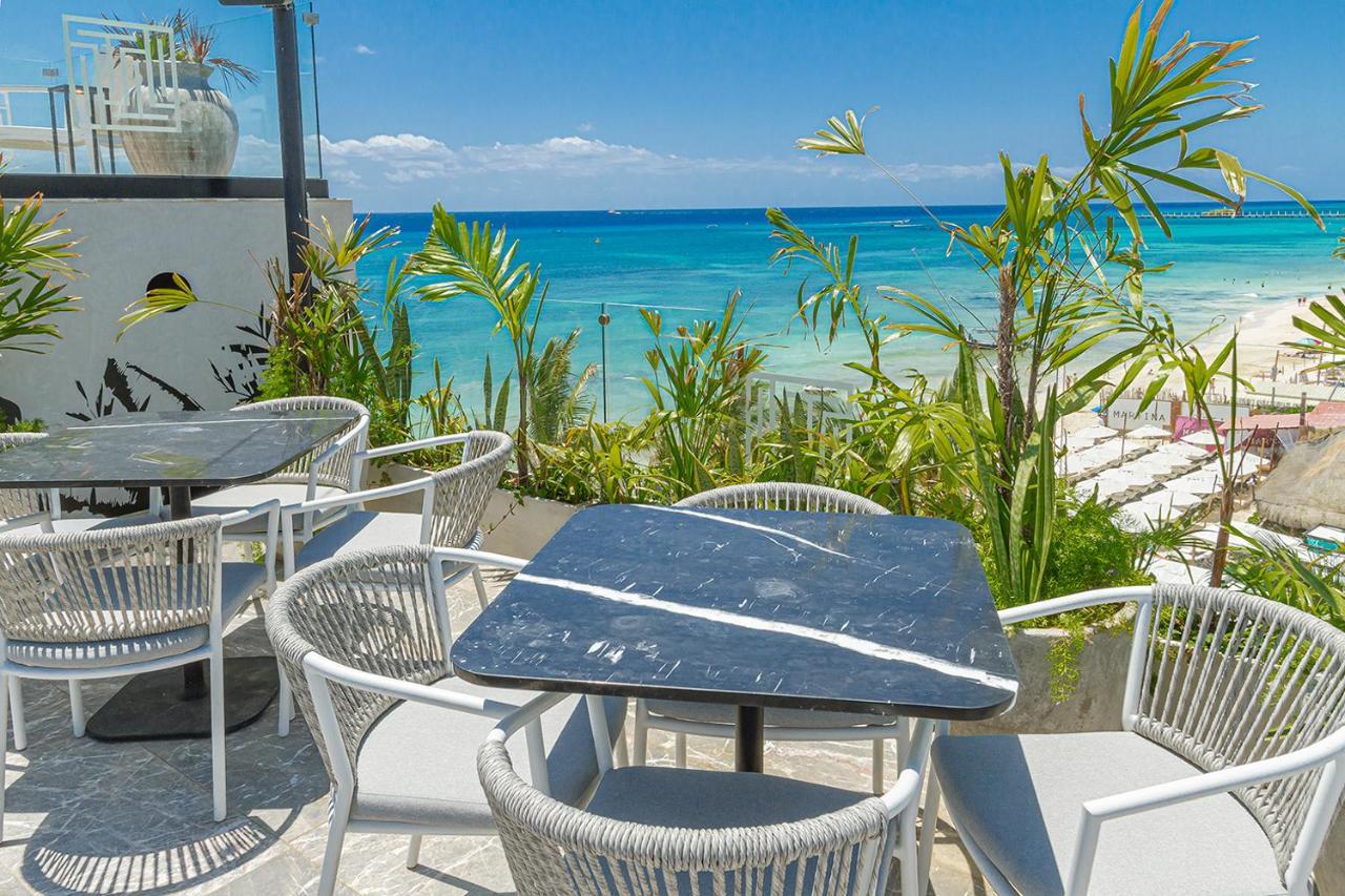 It Beach 302 Y 003 Primera Linea De Playa Beach Playa del Carmen Buitenkant foto