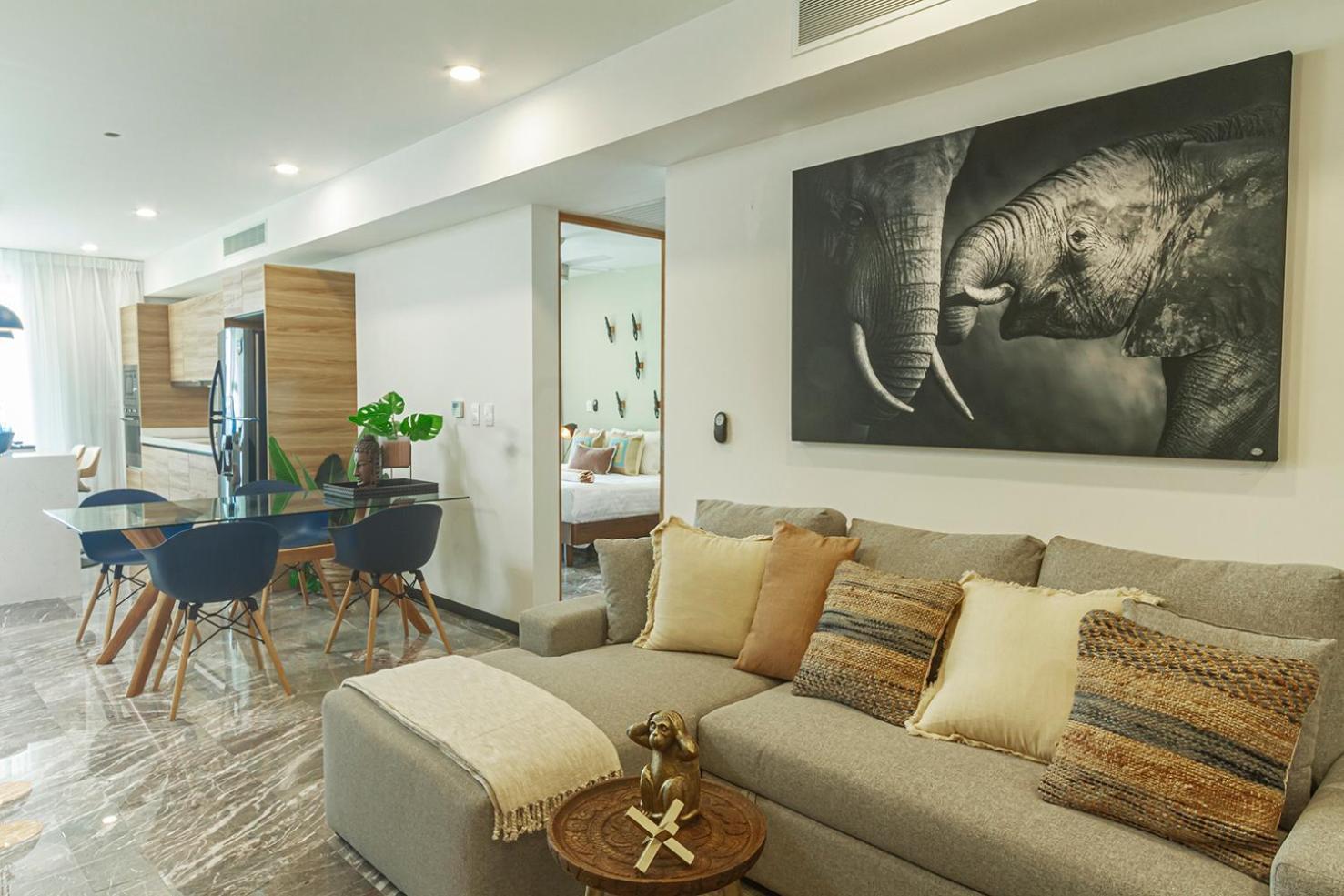 It Beach 302 Y 003 Primera Linea De Playa Beach Playa del Carmen Buitenkant foto