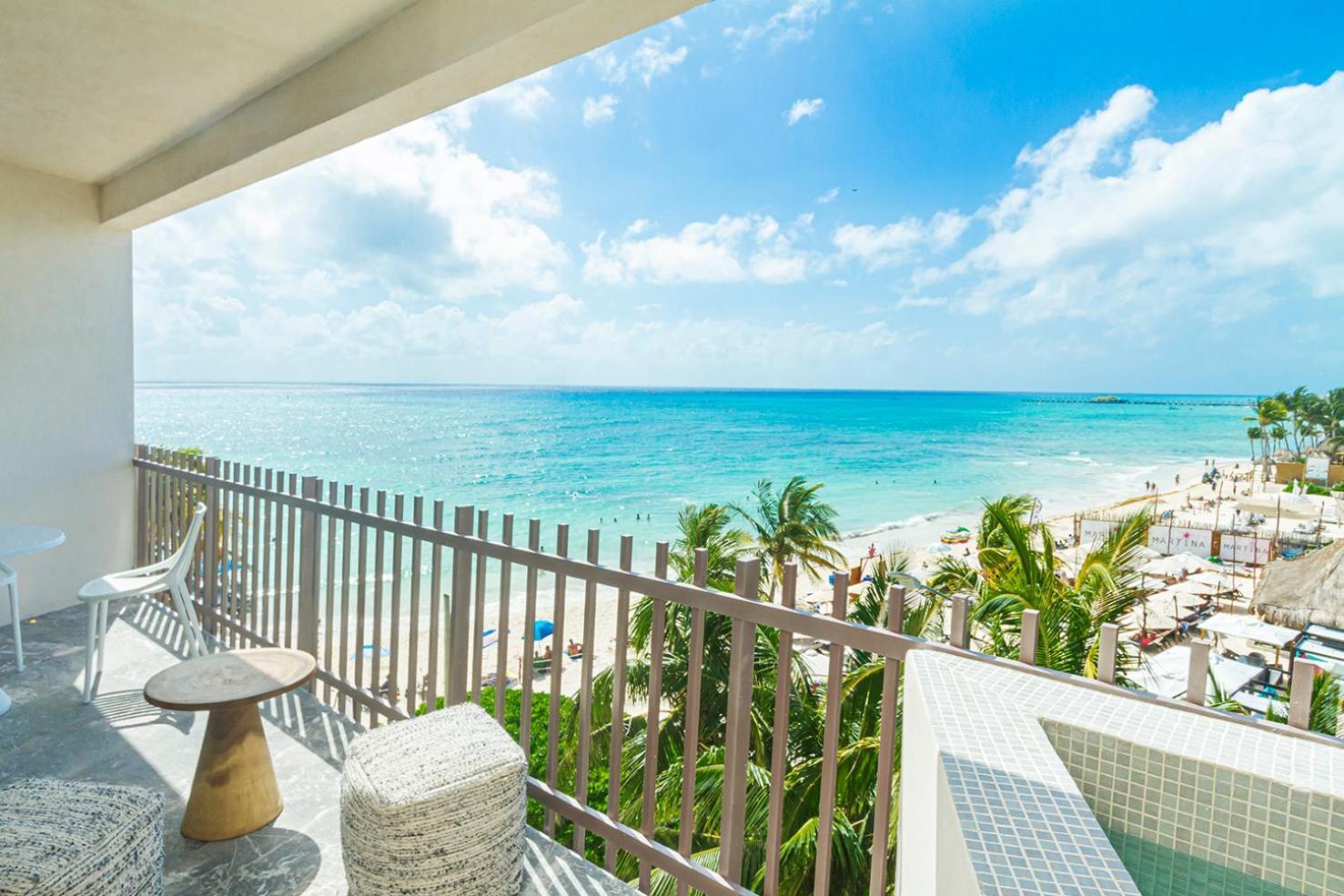 It Beach 302 Y 003 Primera Linea De Playa Beach Playa del Carmen Buitenkant foto