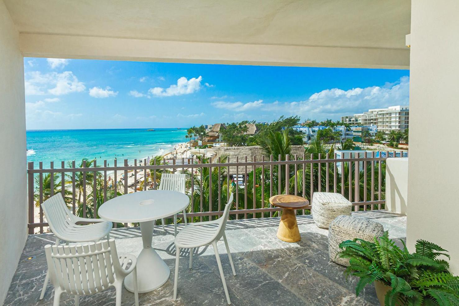 It Beach 302 Y 003 Primera Linea De Playa Beach Playa del Carmen Buitenkant foto