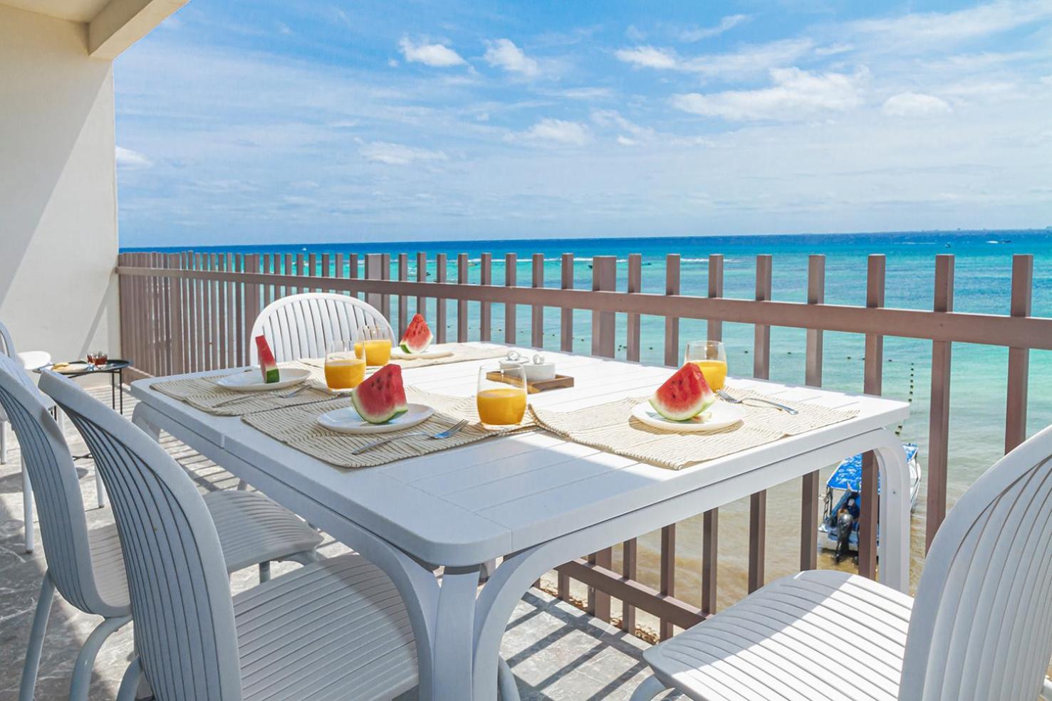 It Beach 302 Y 003 Primera Linea De Playa Beach Playa del Carmen Buitenkant foto