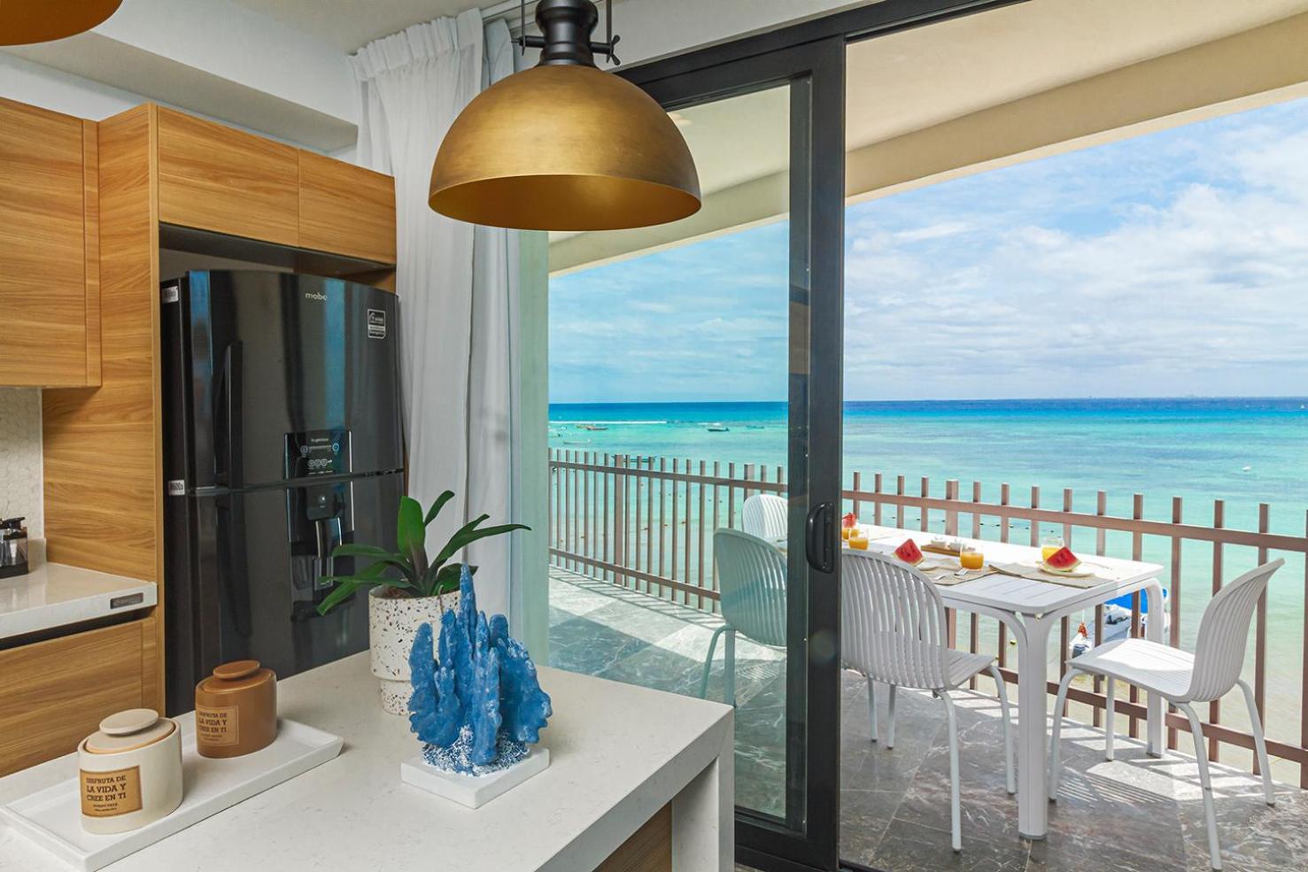 It Beach 302 Y 003 Primera Linea De Playa Beach Playa del Carmen Buitenkant foto