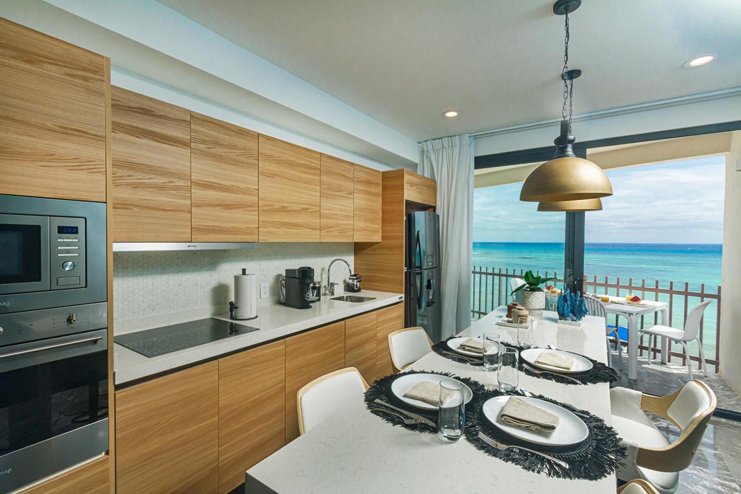 It Beach 302 Y 003 Primera Linea De Playa Beach Playa del Carmen Buitenkant foto