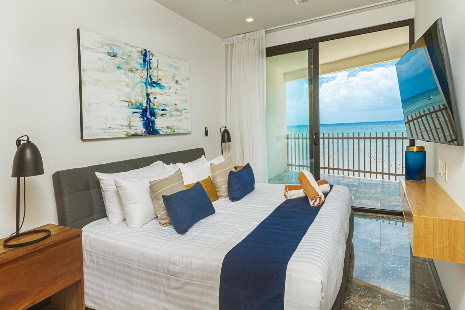 It Beach 302 Y 003 Primera Linea De Playa Beach Playa del Carmen Buitenkant foto