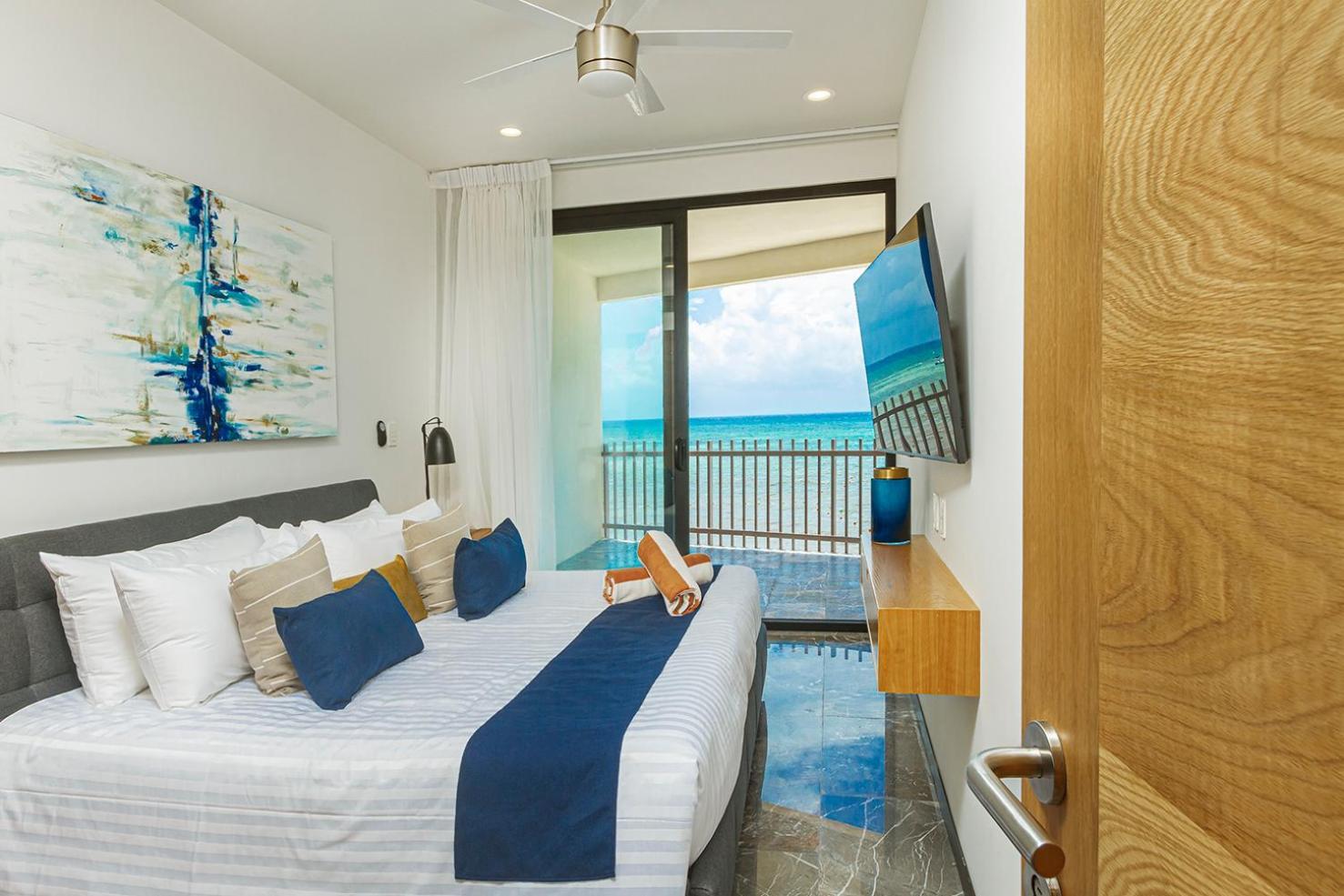 It Beach 302 Y 003 Primera Linea De Playa Beach Playa del Carmen Buitenkant foto