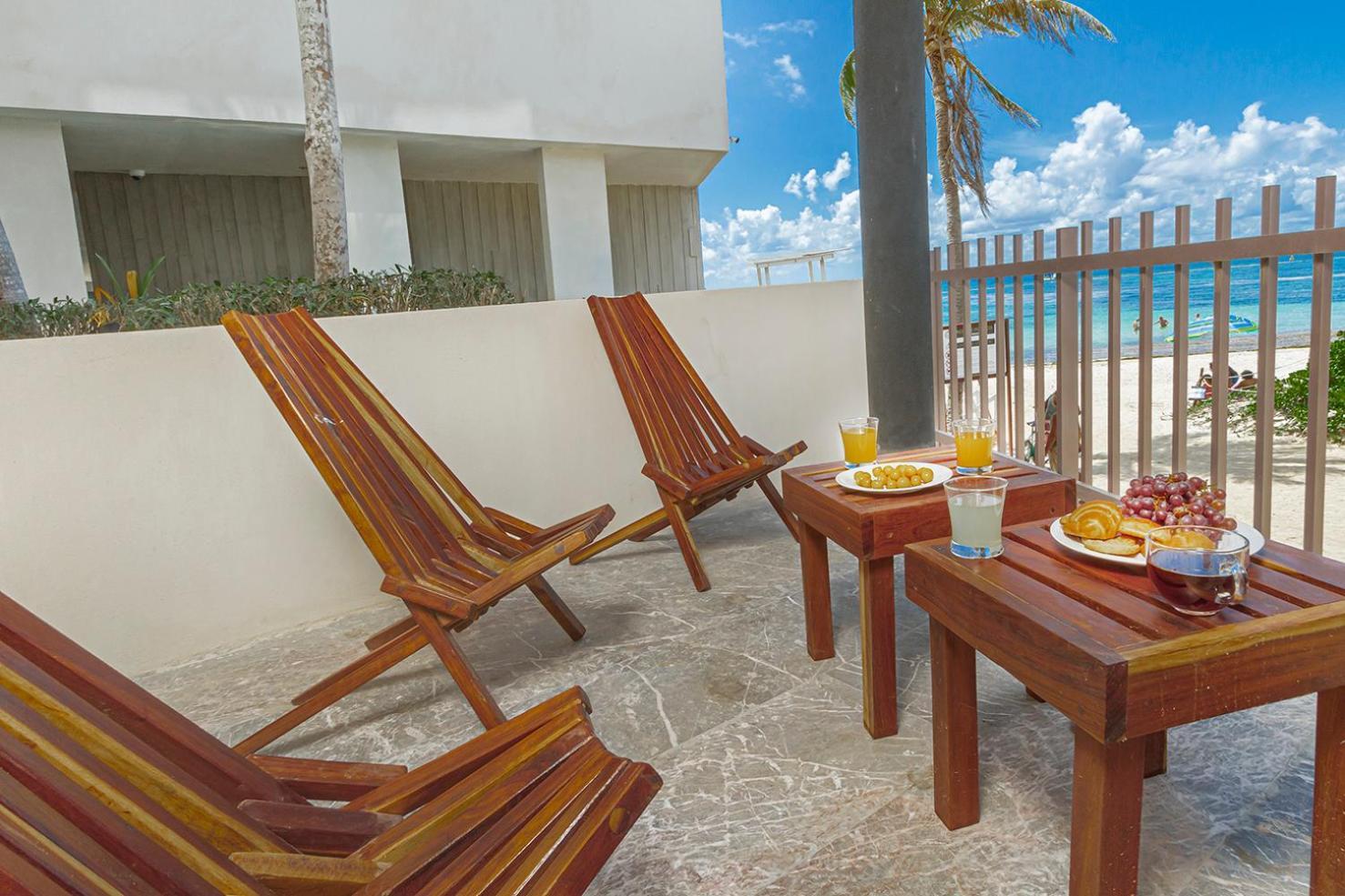 It Beach 302 Y 003 Primera Linea De Playa Beach Playa del Carmen Buitenkant foto