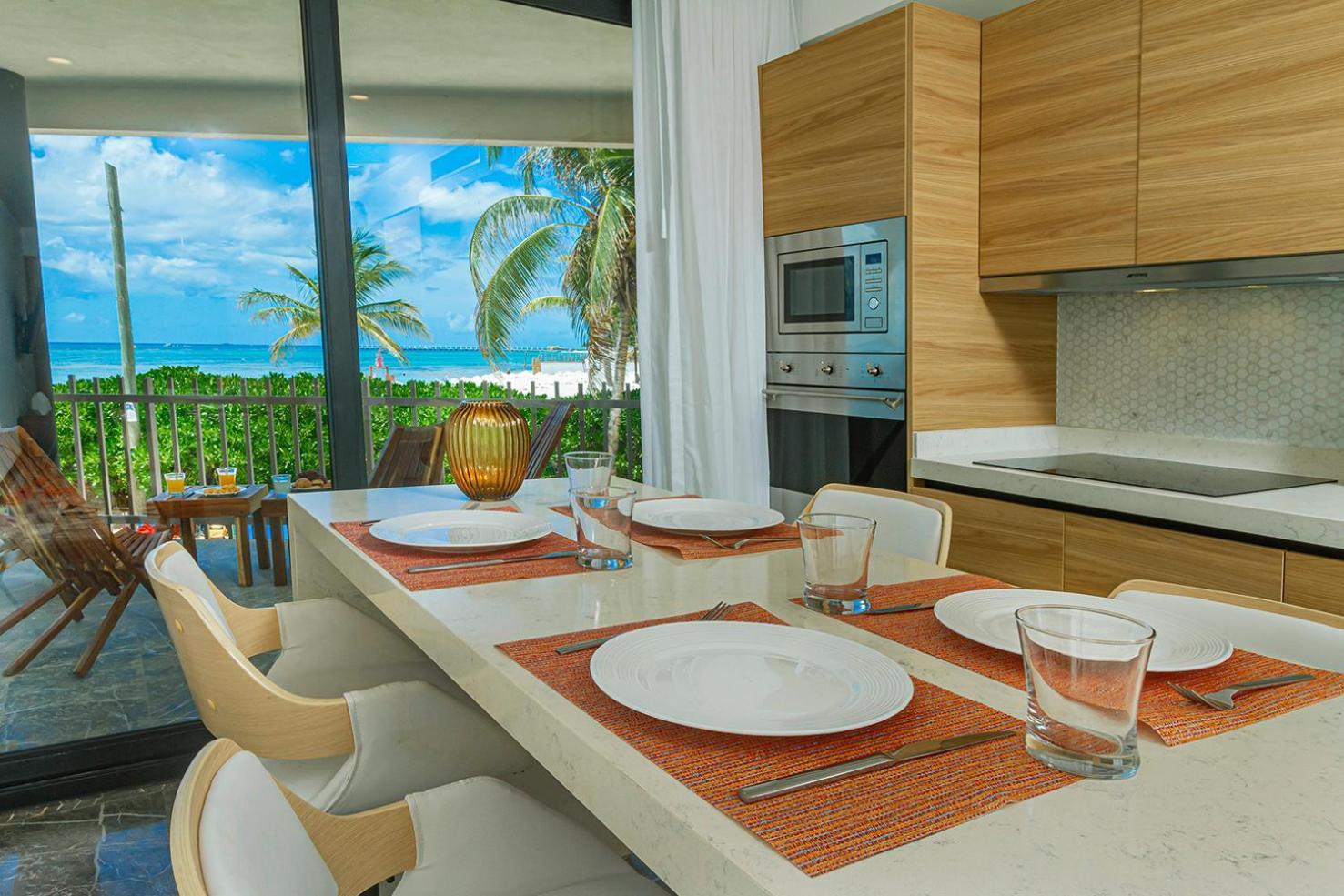 It Beach 302 Y 003 Primera Linea De Playa Beach Playa del Carmen Buitenkant foto