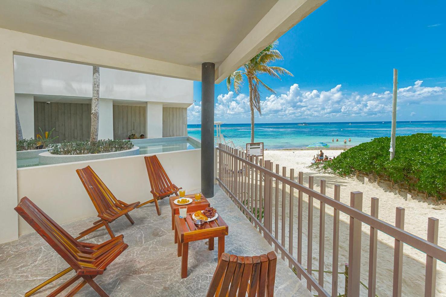 It Beach 302 Y 003 Primera Linea De Playa Beach Playa del Carmen Buitenkant foto